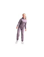 chandal puma loungewear suit flecce nina morado