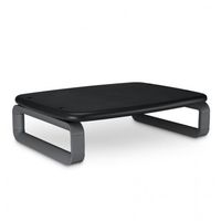 kensington smartfit soporte negro para monitor alargado