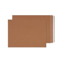 blake all board pocket envelope rip strip 450x324mm kraft pack 100