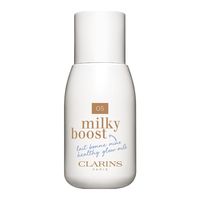 clarins bases maquillaje milky boost 05 milky sandalwood