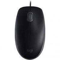 logitech b110 silent raton usb 1000 dpi negro