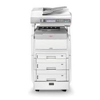 oki mc853dnv mfp 4 in 1 a3 colour printer - 45850605