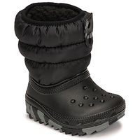 crocs descansos classic neo puff boot t para nino