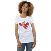 disney camiseta manga larga the little mermaid para mujer