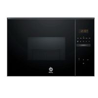 microondas integrable - balay 3cg5175n2  grill 900 w cristal negro