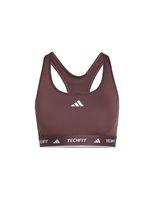 sujetador deportivo de fitness adidas techfit bra mujer rubaur