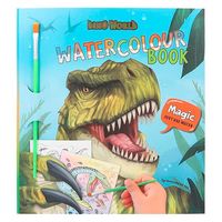 dino world libro de acuarelas