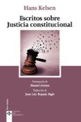 escritos sobre justicia constitucional