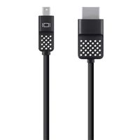 belkin cable mini displayport a hdmi 4k 18m negro