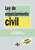 ley de enjuiciamiento civil 8 ed