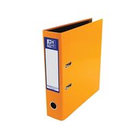 oxford 70mm lever arch file laminated a4 orange 400107437