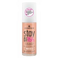 base stay all day 16h make-up - essence 40 soft almond