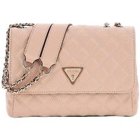 guess bolso de mano giully 2 cmprtmnt cnvrtble flp para mujer