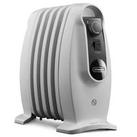 delonghi nano trns0505m radiador de aceite 500w blanco