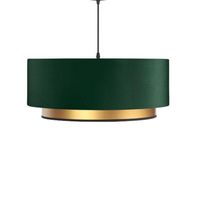 lampara colgante decorativa oro verde o 50 x 25 cm