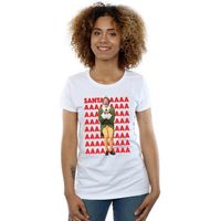 elf camiseta manga larga bi18914 para mujer