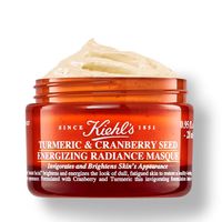 kiehlaposs mascarillas y exfoliantes turmeric  cranberry seed energizing radiance masque mascarilla facial que ilumina y energiza la piel