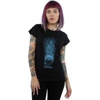 fantastic beasts camiseta manga larga the crimes of grindelwald para mujer