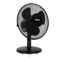 tristar ve-5722 ventilador de sobremesa 30w negro