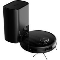 evvo r9 laser robot aspirador 4 en 1 con base de autovaciado wifi 3000pa negro