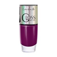 esmalte de unas - nail polish gloss like gel 128 8ml - lovely gloss like gel 237