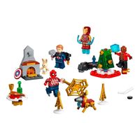 lego marvel super heroes calendario de adviento de los vengadores