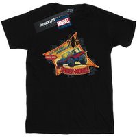 marvel camiseta manga larga the spider mobile para mujer