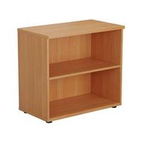 mezzo desk high book case - beech - wds745be