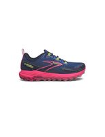 zapatillas de trail brooks cascadia 18 gris mujer