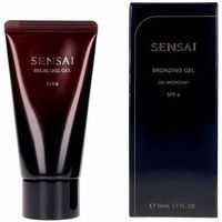 sensai colorete  polvos bronzing gel bc61-soft bronze para mujer