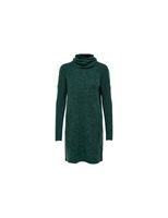 vestido only onljana cowlnck wool mallard verde mujer