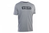 maillot ion logo dr manga corta gris