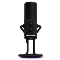 nzxt capsule microfono cardioide usb-c negro