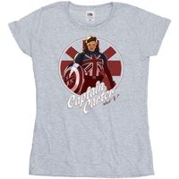 marvel camiseta manga larga what if para mujer