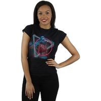 marvel camiseta manga larga guardians of the galaxy para mujer