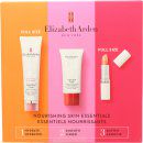 elizabeth arden eight hour nourishing skin essentials gift set 50ml cream skin protectant  30ml cream intensive moisturizing hand treatment  37g cream lip protectant stick spf15