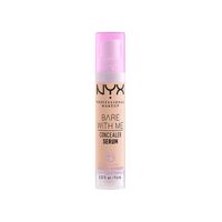 serum corrector bare with me - nyx 02 light