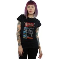 marvel camiseta manga larga tales of suspense para mujer