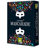 asmodee mascarade juego de cartas