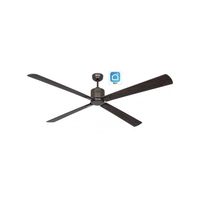 ventilador de techo con wifi casafan eco neo iii 180cm 949415w nogal  nogal y cereza