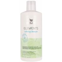 wella champu elements champu natural calmante para cuero cabelludo seco o de para mujer