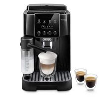 delonghi magnifica start cafetera superautomatica con deposito de leche 15 bares negra