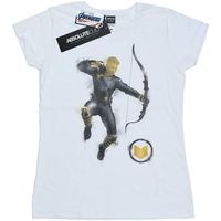 marvel camiseta manga larga avengers endgame para mujer