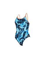 banador de natacion zoggs sprintback mujer