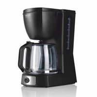 haeger cafe noir cafetera de goteo 12 tazas 680w