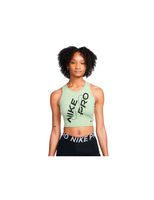 top de fitness nike pro dri-fit wo cropped mujer