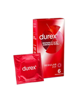 durex sensitivo contacto total fino 6 ud - durex