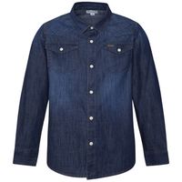 pepe jeans camisa manga larga jhon para nino