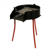 garcima barbacoa rustica multiusos 60cm