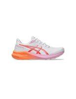 zapatillas de trail asics gt-1000 13 mujer blancocoral